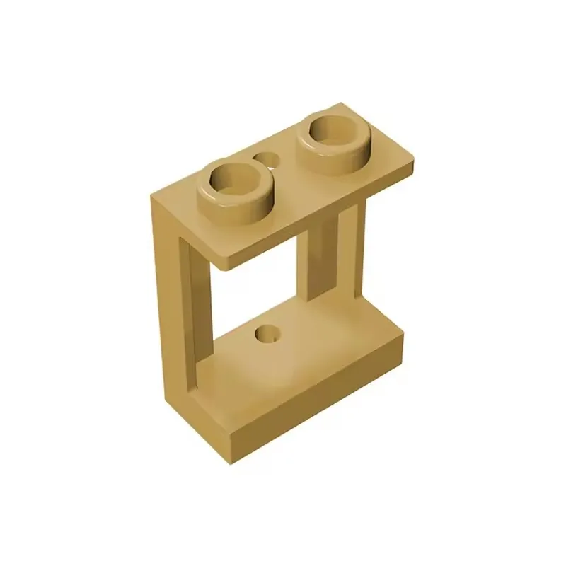 50 Stück 90195 Fenster 1x2x2 Schloss-Baustein-Set Kompatibel mit 60601 Partikel DIY Idee Lernspielzeug Kinder Geburtstagsgeschenk – Detail 2
