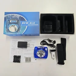 2 * 18650 7000mah Ip68 Mining Lamp Explosion-proof Headlight High-Quality Long Lasting Portable Lighting Headlamp