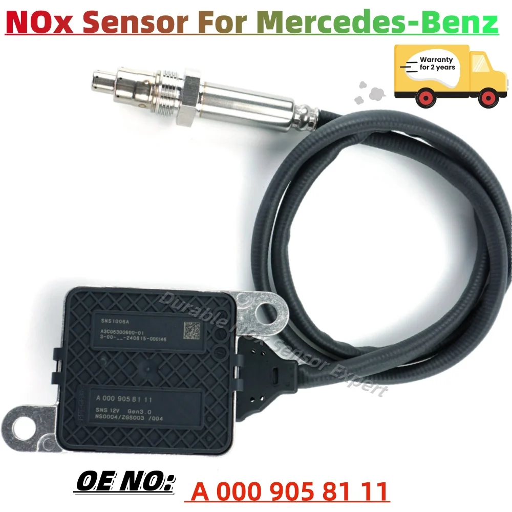 

High Quality Nox Sensor A0009058111 For Mercedes-Benz A B C E GLE GLS W177 V177 W247 W205 A205 C205 S205 A0009053109 0009058111