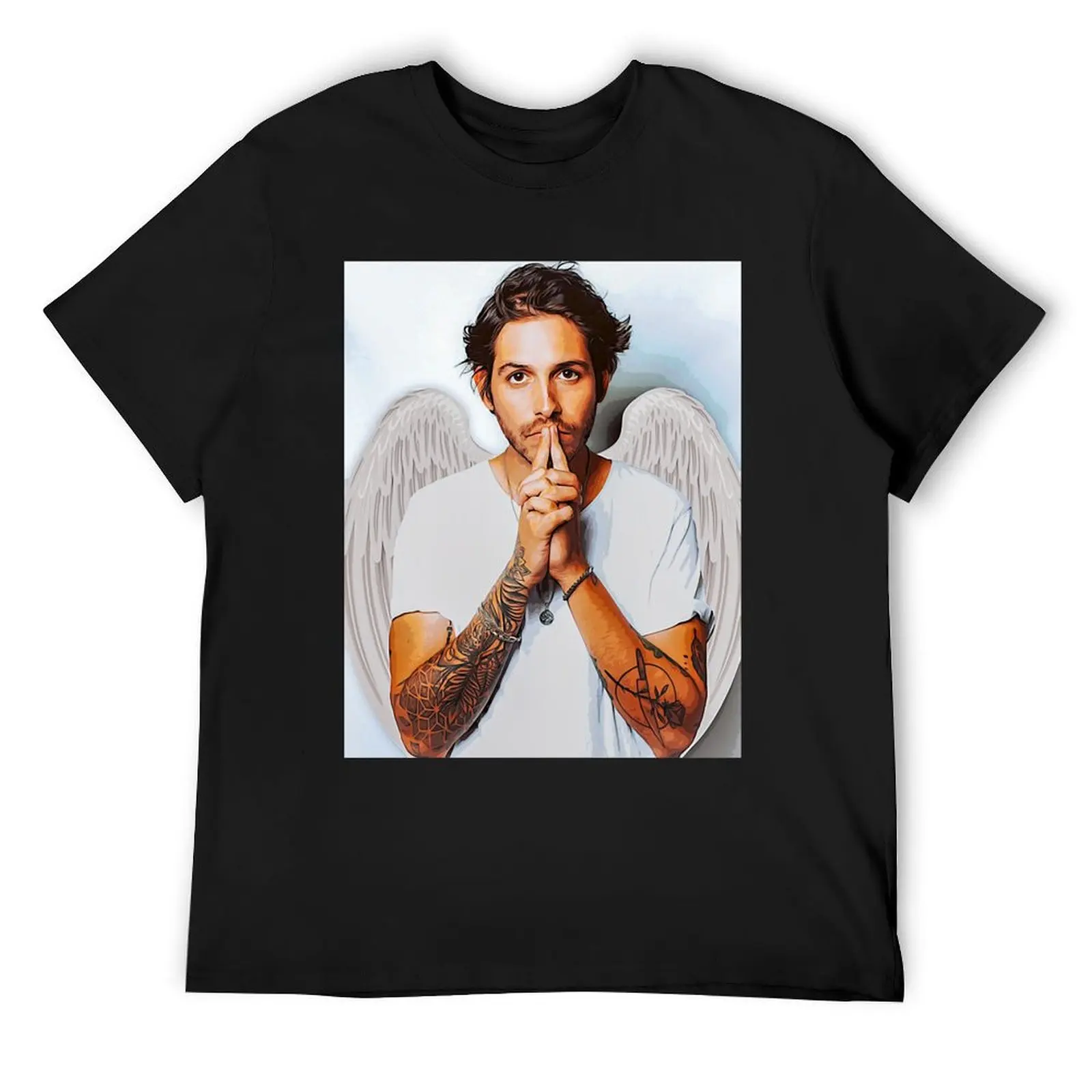 

Andy J Katastro T-Shirt quick-drying blacks summer 2025 vintage t shirt men