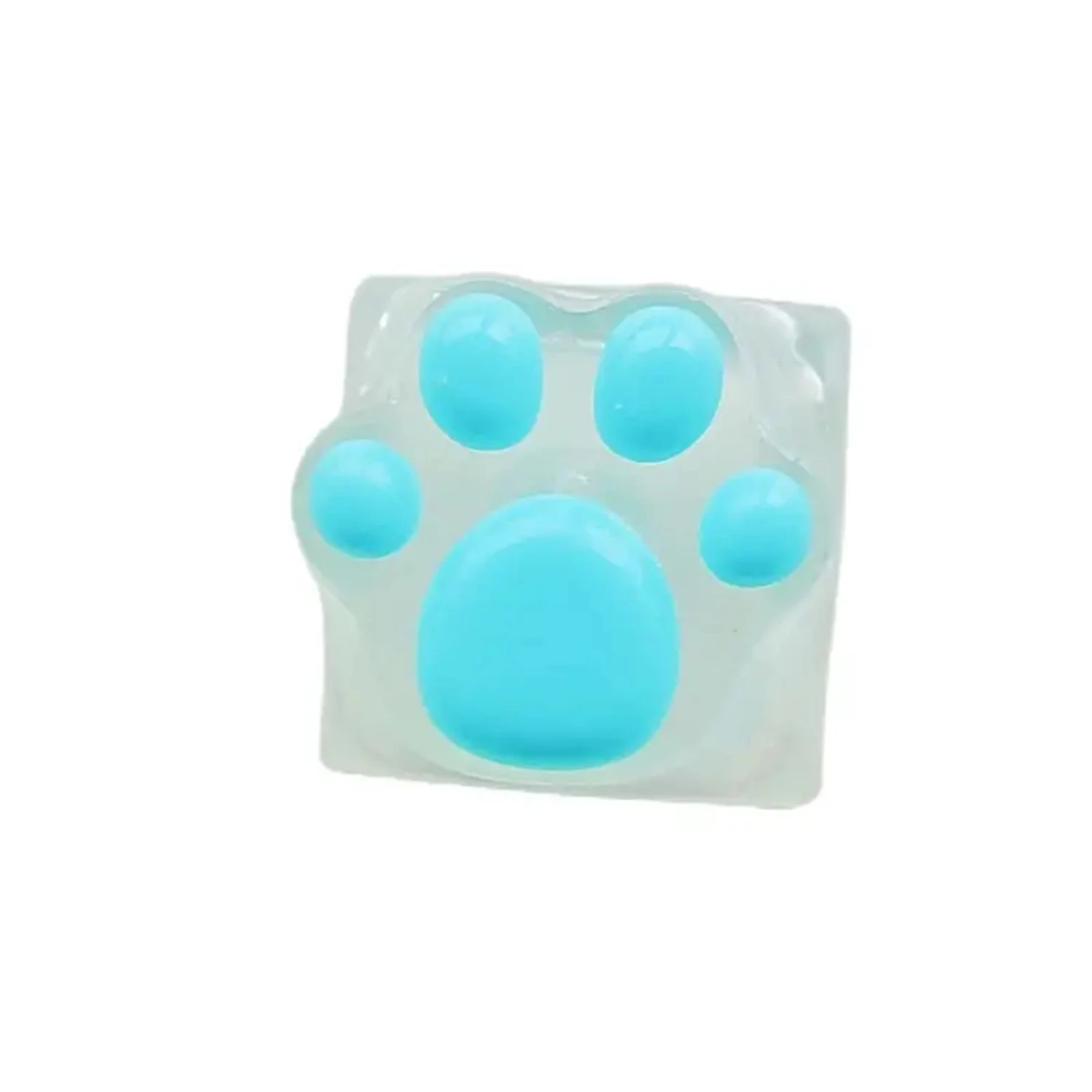Cat Claw Transparent Keyboard Key Cap