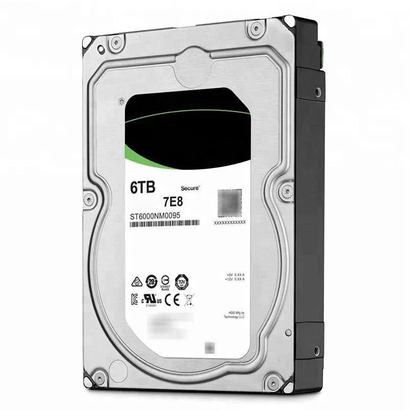 Enterprise Capacity Internal 3.5'' HDD 6TB SATA Hard Disk Drive 6tb    ST6000NM0095