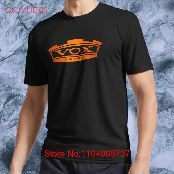 VOX Amplification Active T-Shirt Funny Logo Tee Men's T-Shirt