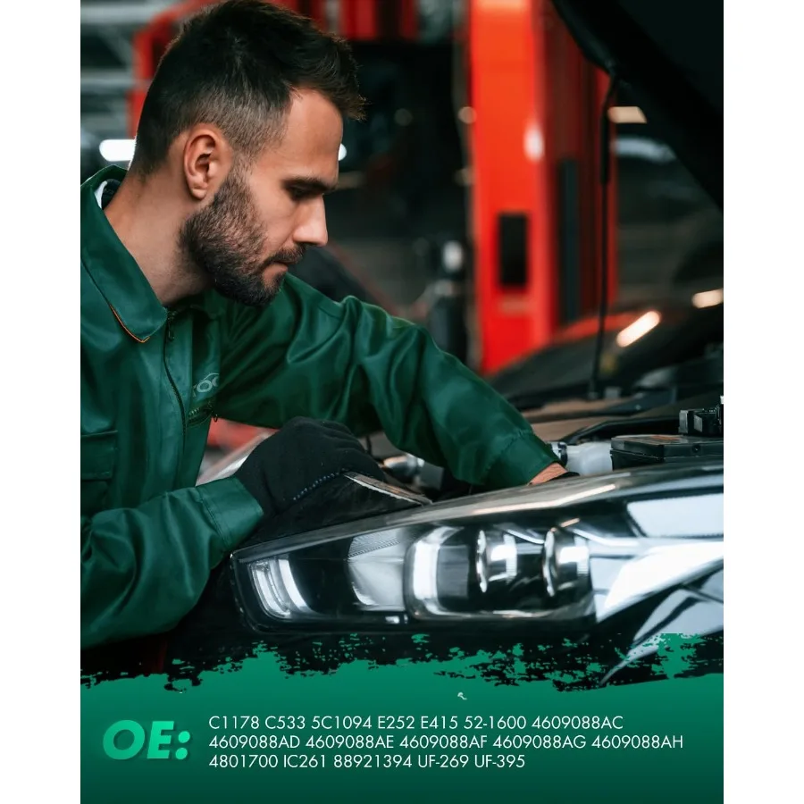 Paquete de 6 bobinas de encendido para Dodge Magnum 3.5L 2005 Dodge Intrepid 3.5L 20002004 Dodge Intrepid 3.2L 19982000 Chrysler