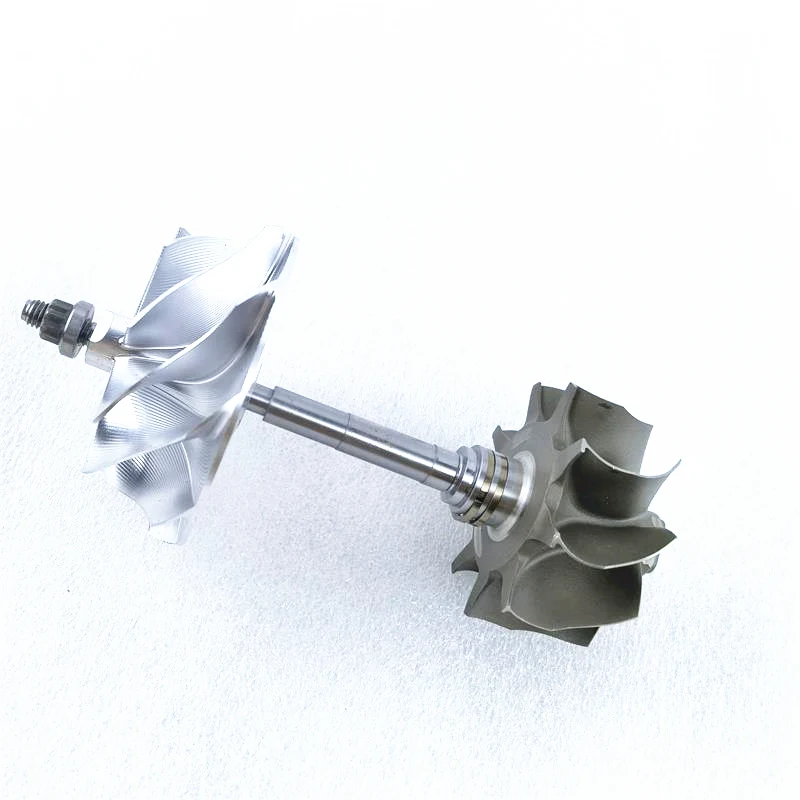 

G25 G25-660 Standard Rotation Rotor Turbocharger Compressor Billet Wheel 54mmx67mm + Turbine Wheel 54mmx49mm