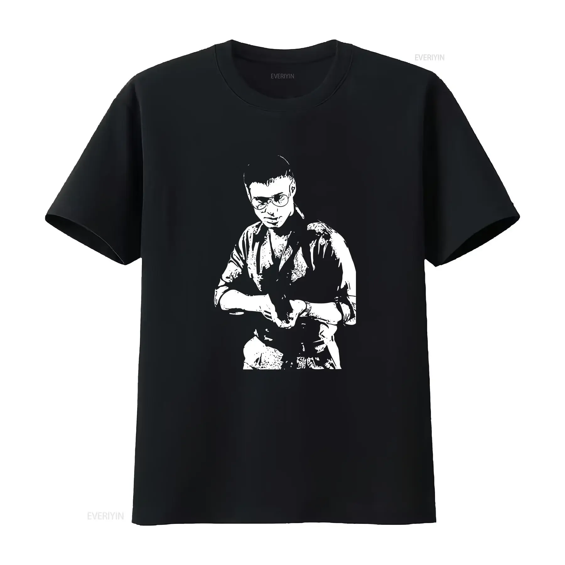 Manny Scarface 80s Movie Retro T Shirt New vintage Washed Versatile Stylish Breathable Top For Everyday Wear Comfortable