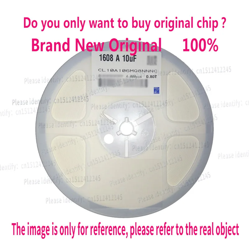 

0603 10uF ±20% 6.3V X5R Capacitor 1608 SMD CL10A106MQ8NNNC New Original 1Reel 4000PCS/Reel