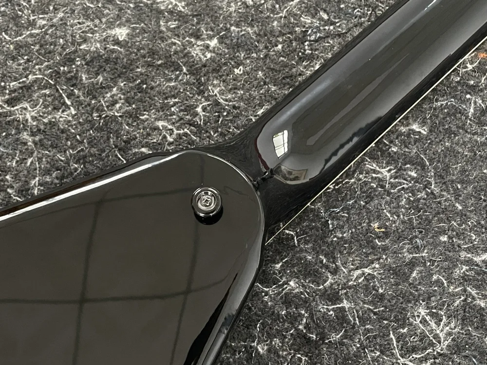 エレキギター、ピクチャーカラー、6 弦、2 ピースピックアップ、ローズウッド指板、高品質ギター、在庫あり、迅速な発送