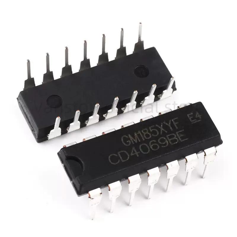 Chip Lógico Inline, MERGULHO-14, CD4030, CD4047, CD4066, CD4068, CD4069, CD4070, CD4071, CD4072, 2 unidades