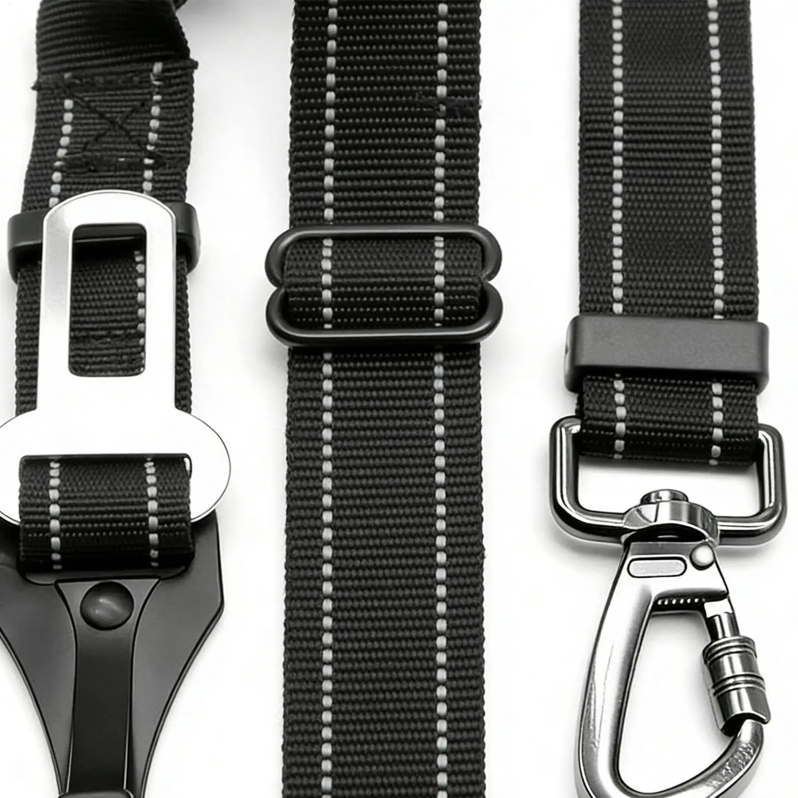 

Автомобильные ремни безопасности для собак, безопасный ремень безопасности для собак, ремень безопасности для домашних животных, щенков, путешествий, ежедневные прогулки, автомобиль