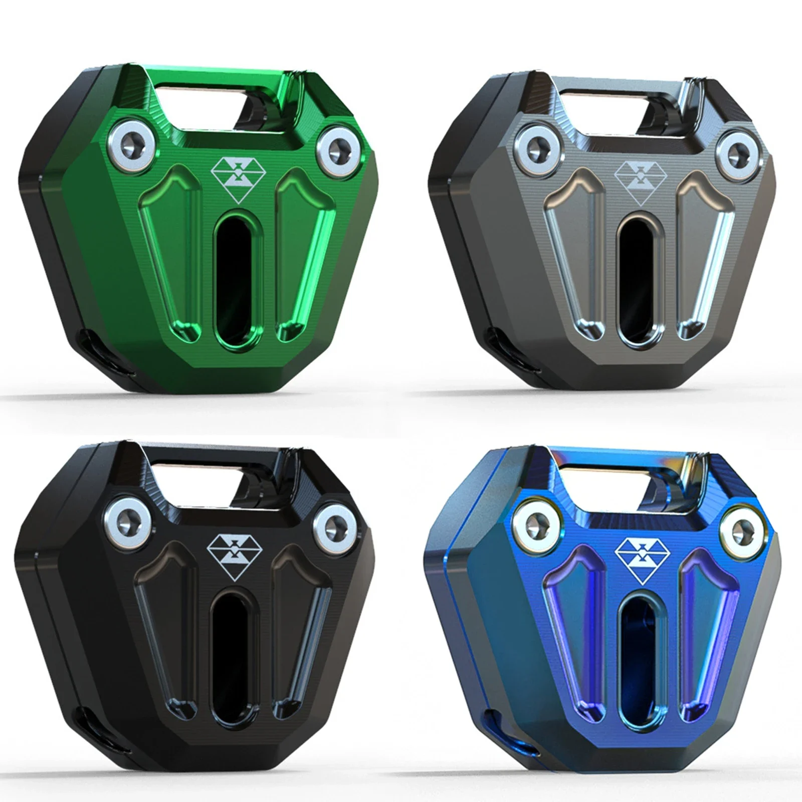 

Z900RS Z1000 Motorcycle Key Cover For Kawasaki Kawasaki Ninja 400 Key Head Accessory Cap Keys Case Shell Protector