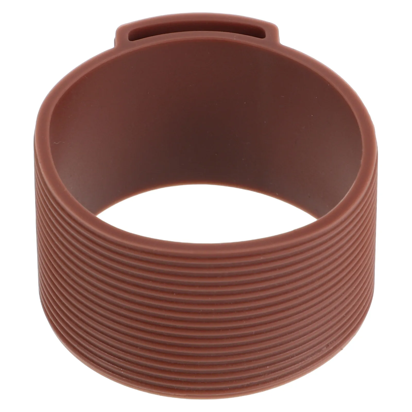 Manual Coffee Grinder Silicone Sleeve Protective Grip Cover for Hand Crank Grinder Travel Home Brewing