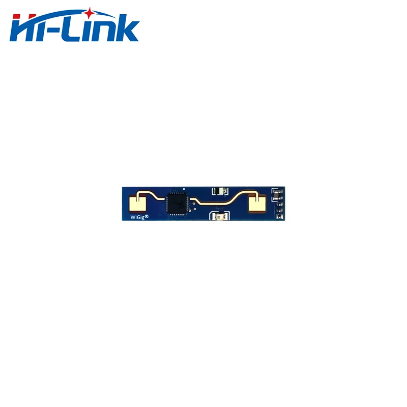 Hi-Link New HLK-LD2410B 5V Mini High Sensitivity 24GHz MMwave Human Presence Sensor Radar Module with BLE Supports OTA Upgarde