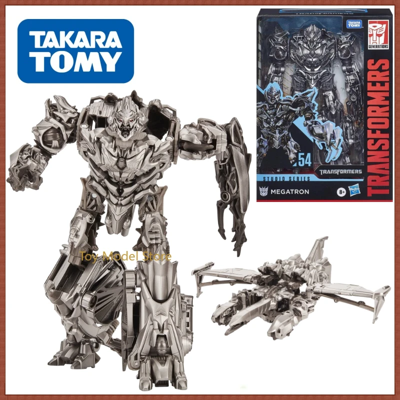 

В наличии Takara Tomy Transformer SS Series SS-54 V-Class Megatron экшн-Фигурки Робот Коллекционная модель игрушки для мальчиков автомобиль подарки