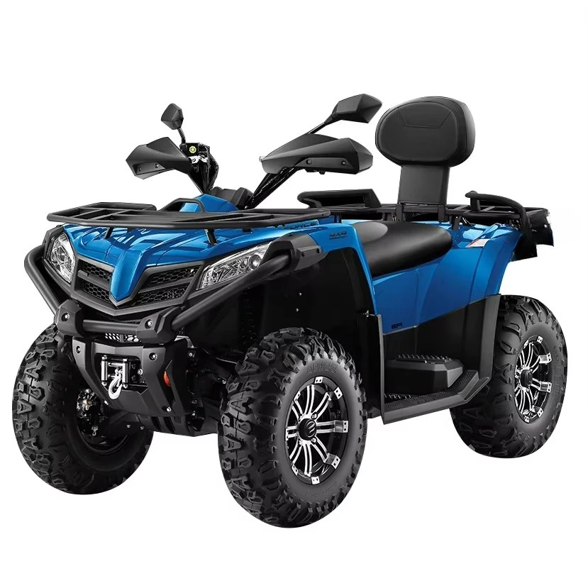 Adults 400cc/600cc/800cc/1000cc 2WD/4WD Switchable Four-wheel All-terrain Off-road Motorcycle Mountain Vehicle Quad ATV/UTV