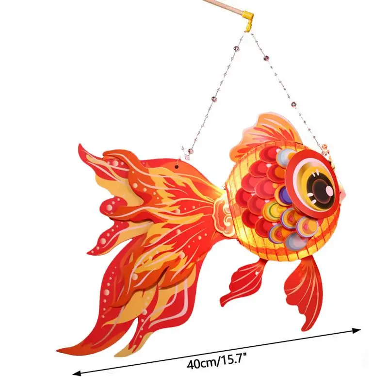 فانوس صيني مصنوع يدويًا للمهرجان ، زخرفة لطيفة على شكل حيوانات ، ديكور تقليدي للمنزل والعطلات