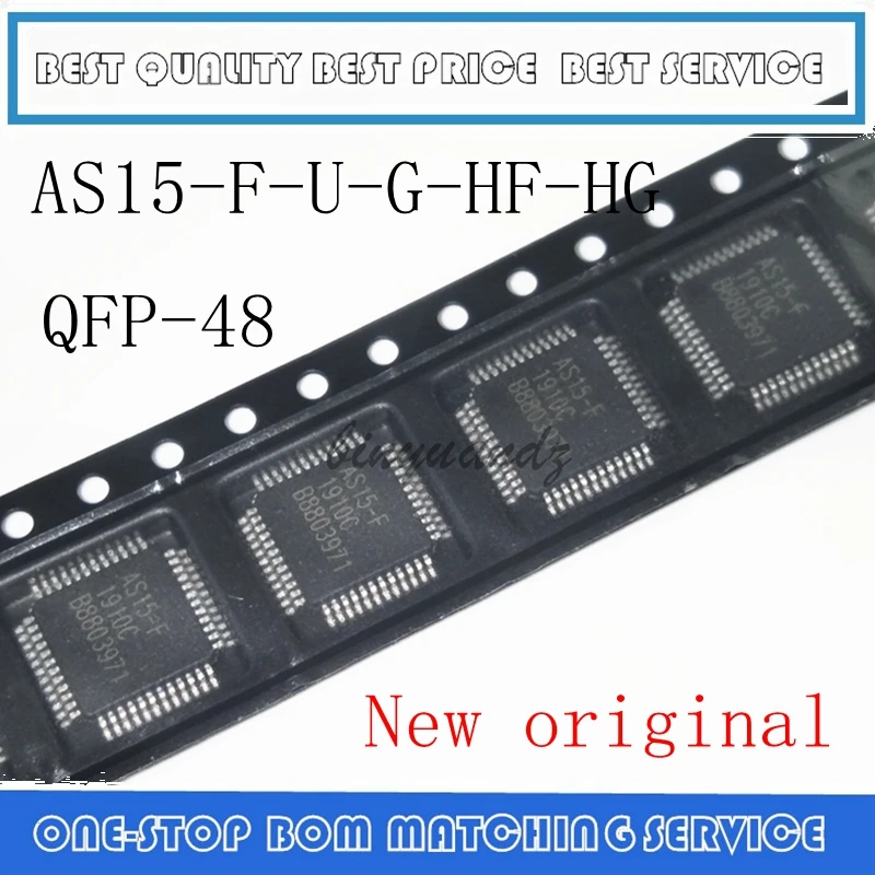 5 Cái/lốc AS15-F AS15-G AS15-HF AS15-HG AS15-U QFP 100% Mới Ban Đầu Chất Lượng