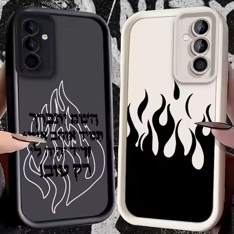 Fire Case for Samsung Galaxy A53 A50 A50S A36 A35 A34 A33 A32 A30 A26 A24 A23 A22 A20 A16 A15 A14 A13 A12 4G A06 M55 5G Cover