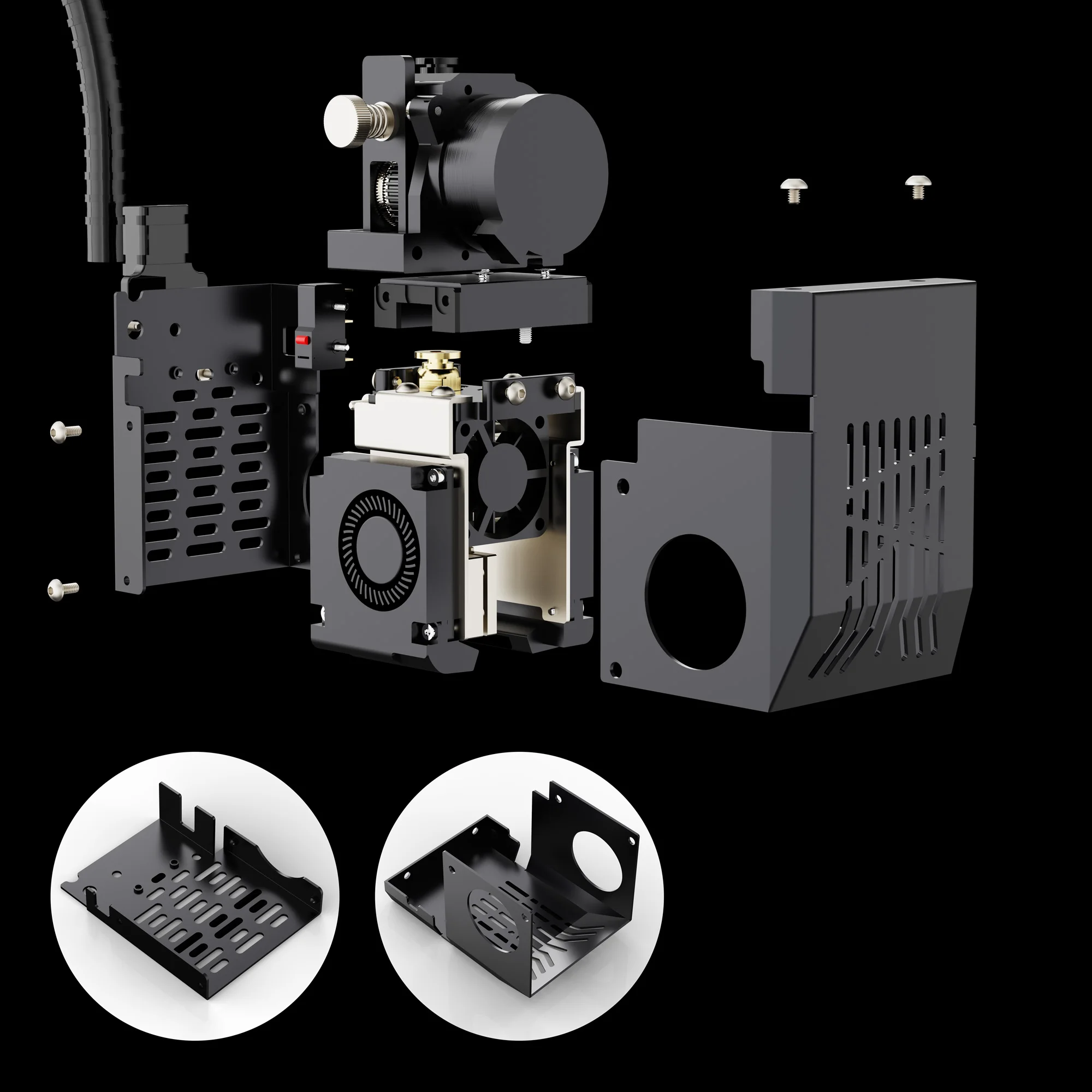 Twotrees 3D Printer SP-5 High Speed Printing Upgrade Kit 350mm/s Short Range Direct Drive Extruder For PLA/ABS/TPU/PETG Filament