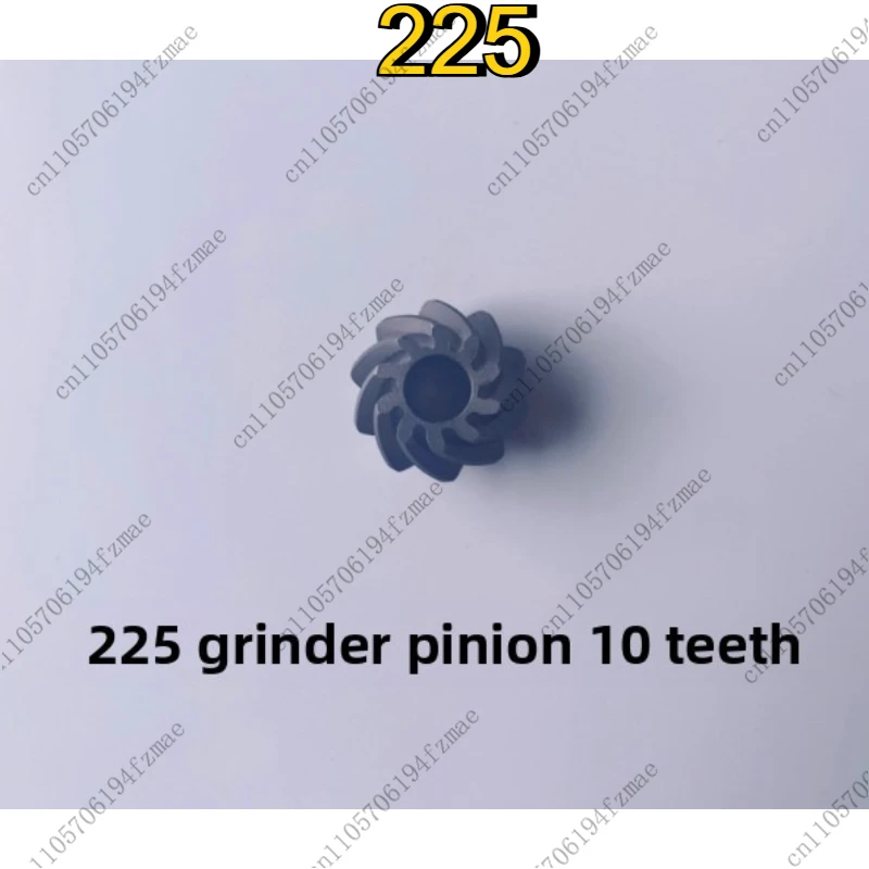 225 Grinder Sandpaper Machine Small Gear Accessories 10 Teeth
