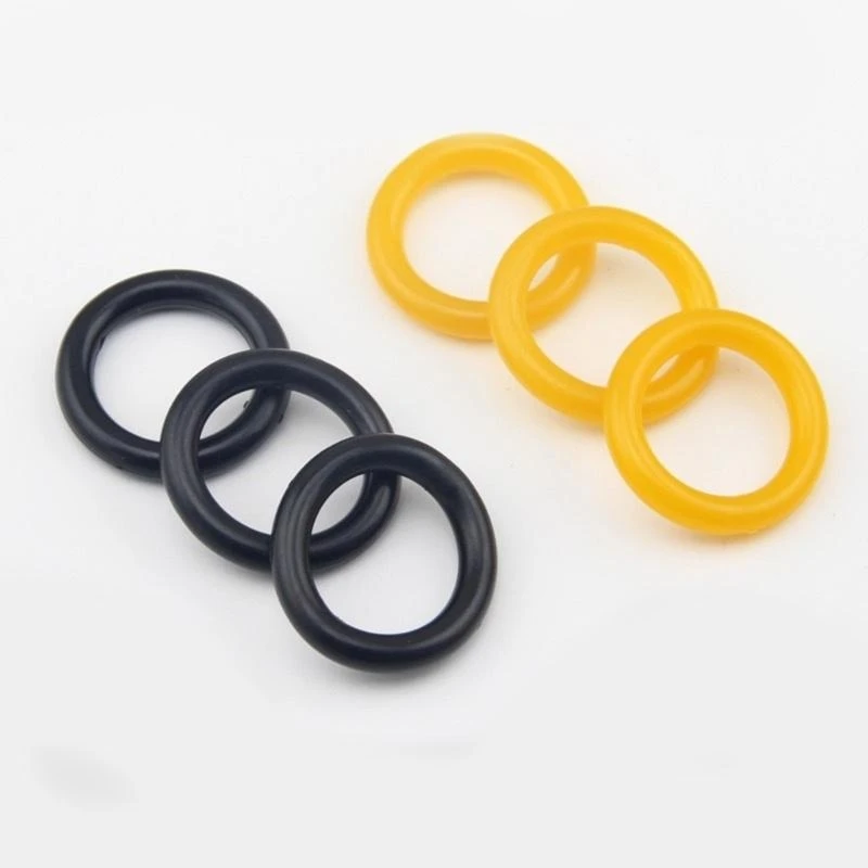 10 PCS Probbin Rubber Rubber Machine Machine Rings Winder Rings سهلة الاستخدام
