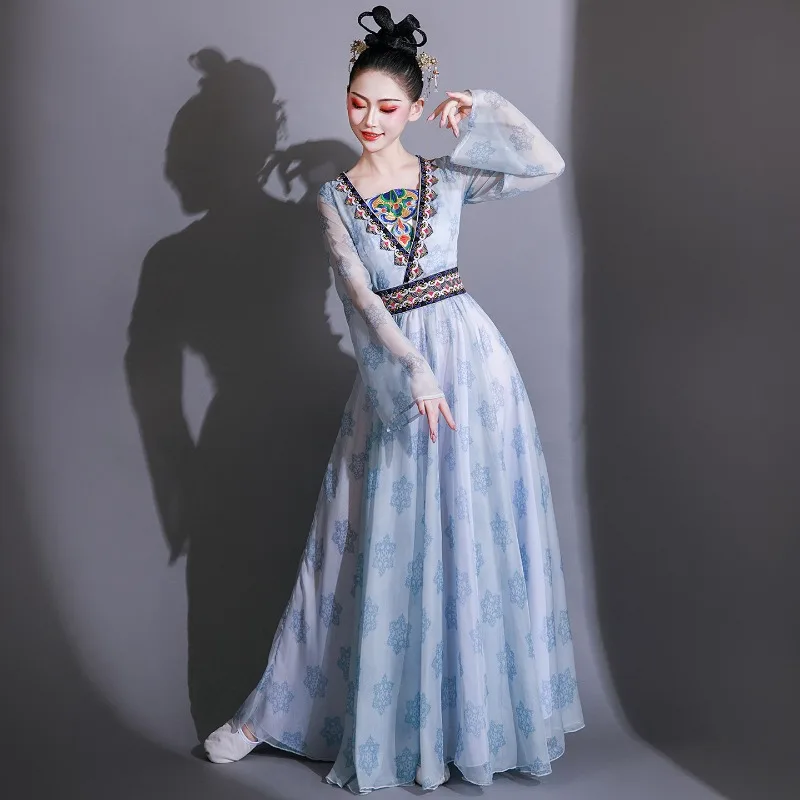 

Classical dance costumes Hanfu modern ancient costumes practice dance costumes