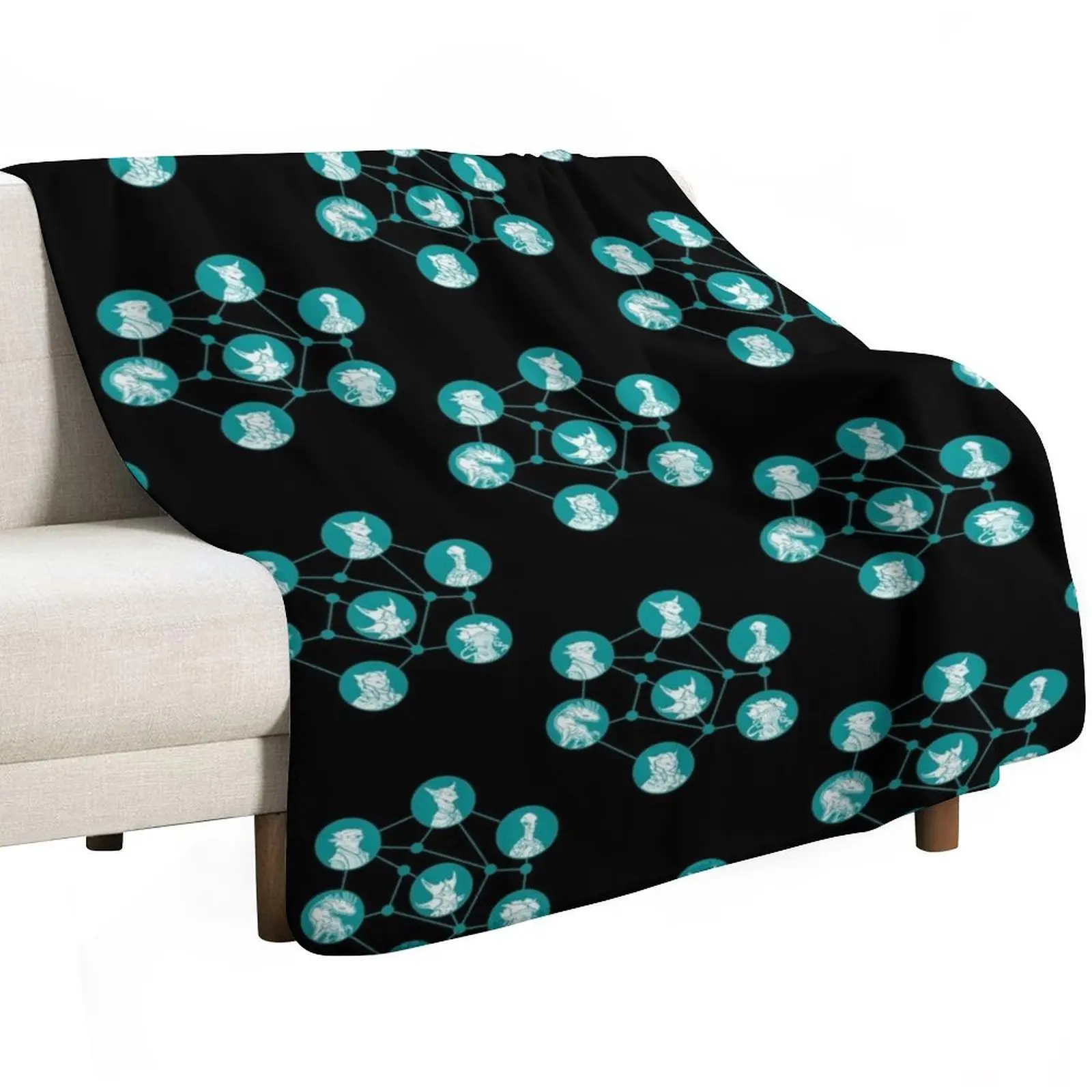 Stellaris players Throw Blanket Men's Soft Warm Throw Blanket for Couch
