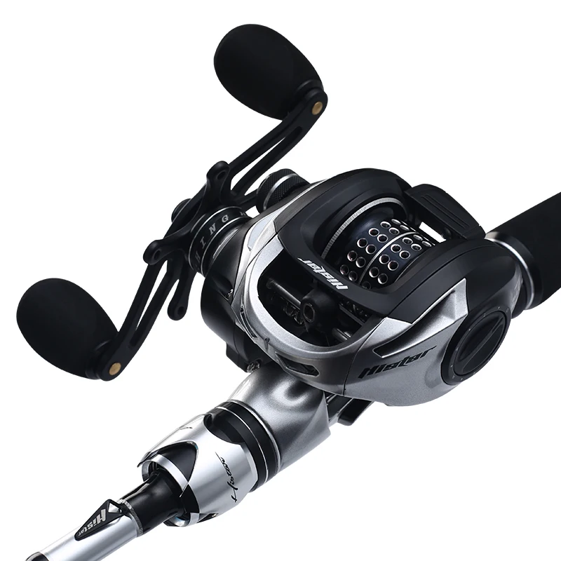 Histar SFOX caña baitcasting con carrete MAX Aurora - imagen 3