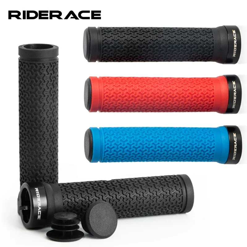 

Велосипедные ручки MTB, резиновая манжета на руль велосипеда, замок из алюминиевого сплава на нескользящих ручках, чехол для велосипедного руля, ручка для горного велосипеда BMX