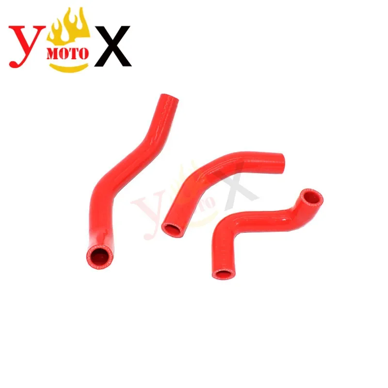 

NSR 150 Motorcycle Red Silicone Radiator Hose Water-cooled Pipes Coolant Tube For Honda NSR150 NSR150SP