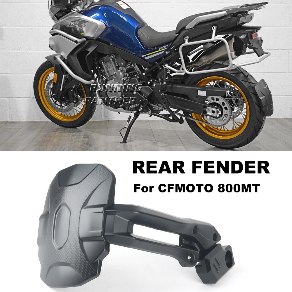 

Motorcycle Accessories Rear Wheel Hugger Mudguard Rear Fender Mudflap Guard For CFMOTO 800MT 800 MT