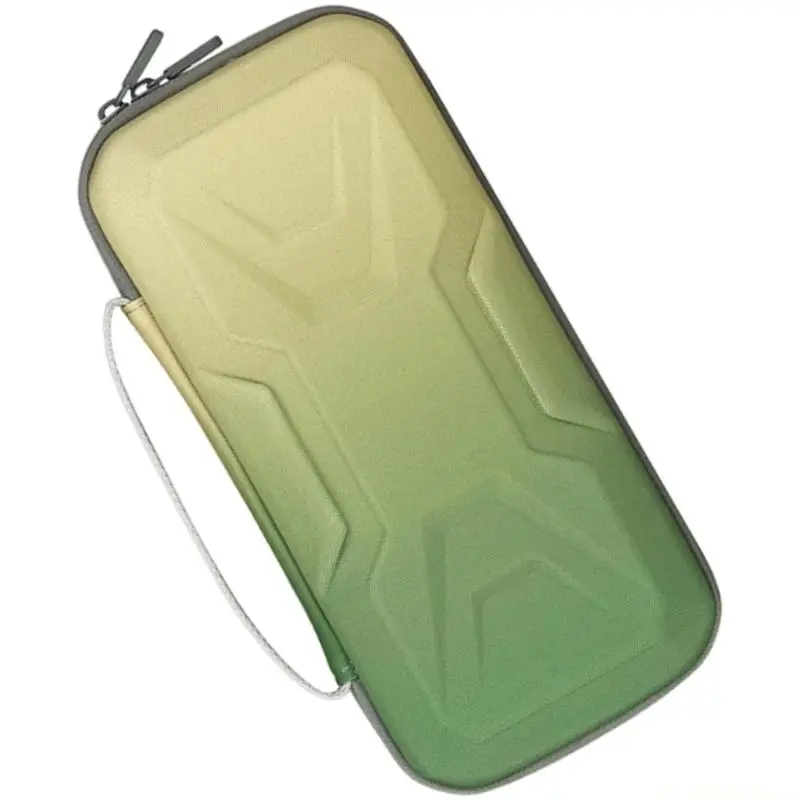 

E56B Storage Box Console Shockproof Protector Case with Card Slot Pocket & Handle