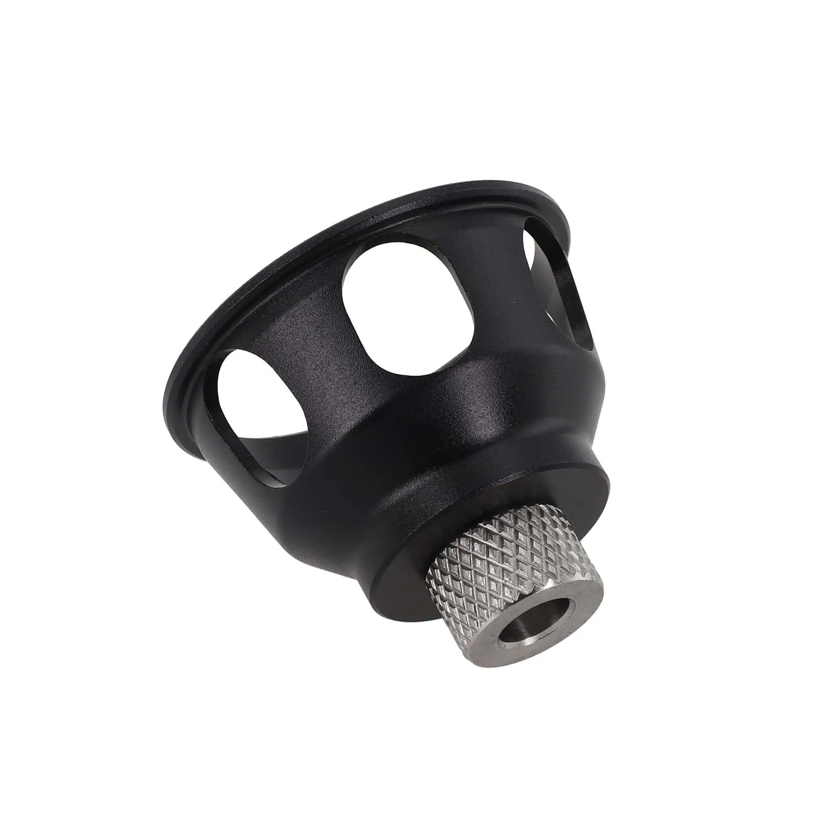 Portable Drill Tool Aluminum Alloy Puncher For Crafting Aluminum Alloy Hole Puncher Multiple Drill Bushing Sizes