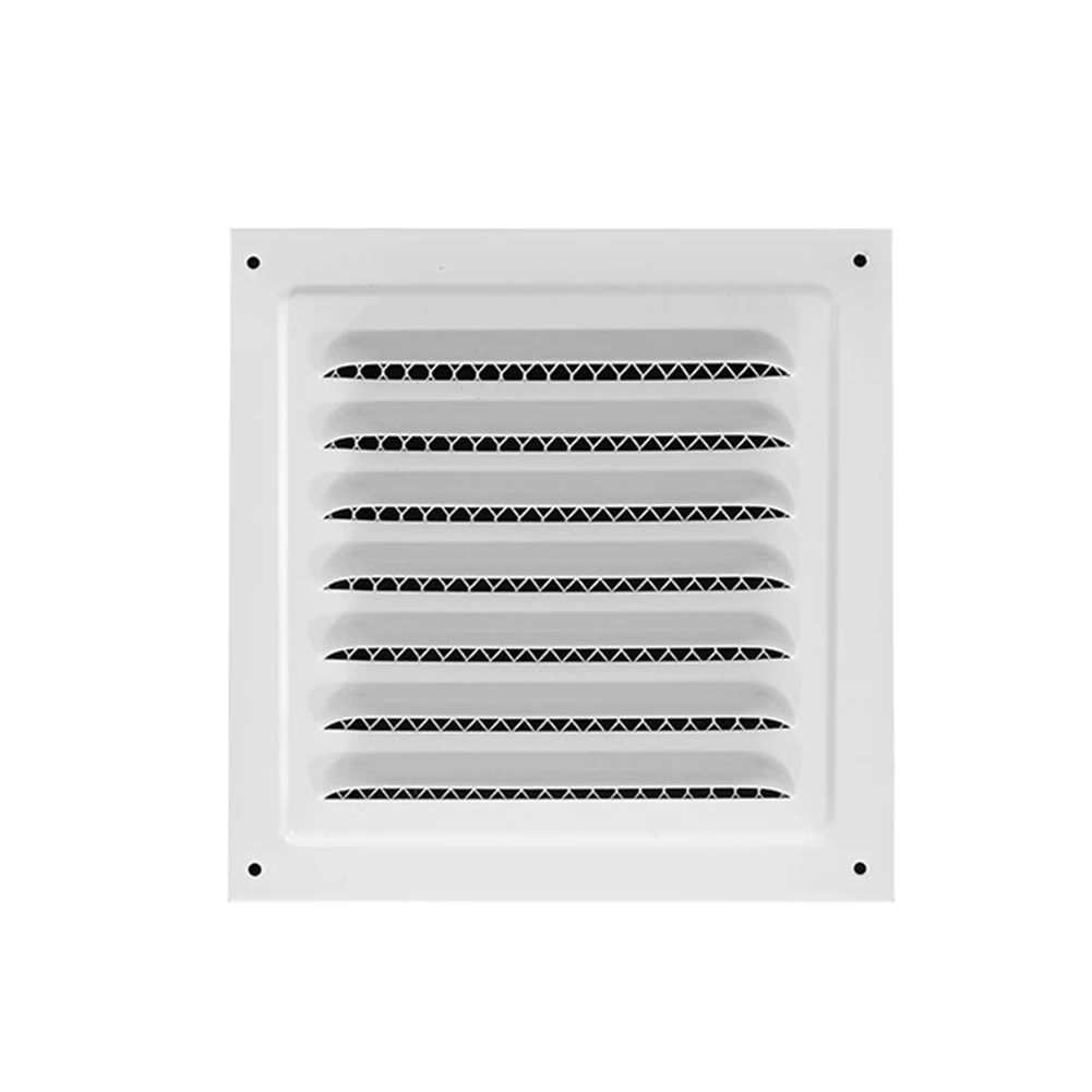 1/2pcs Square Ventilation Grille 15x15cm Return Grille With Protective Grille HVAC For Home Office Ventilation System