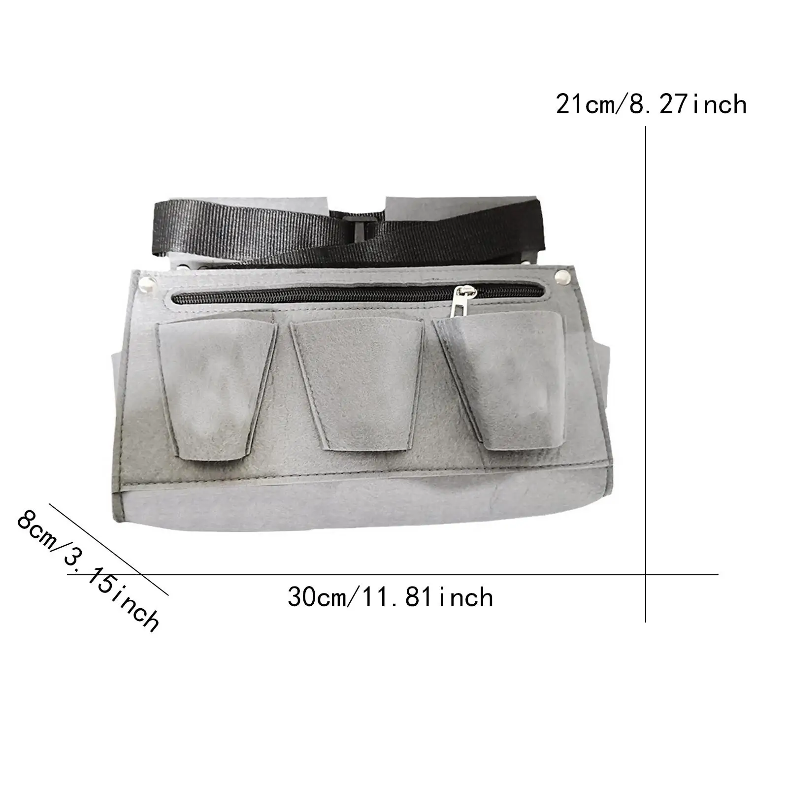 Tuingereedschap Riem Ophangzak Gereedschap Opslag Utility Riem Schort voor