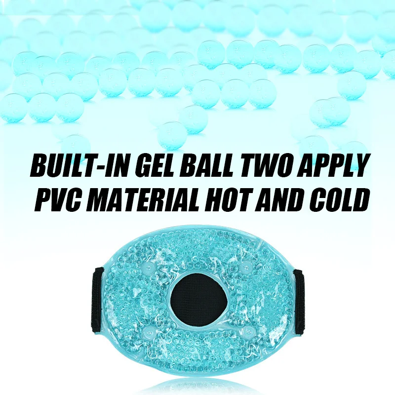 Soft Gel Ice Compress Strap Cold And Hot Compress Knee Straps,Wrist Protectors,Calf Protectors,Ankle Protectors