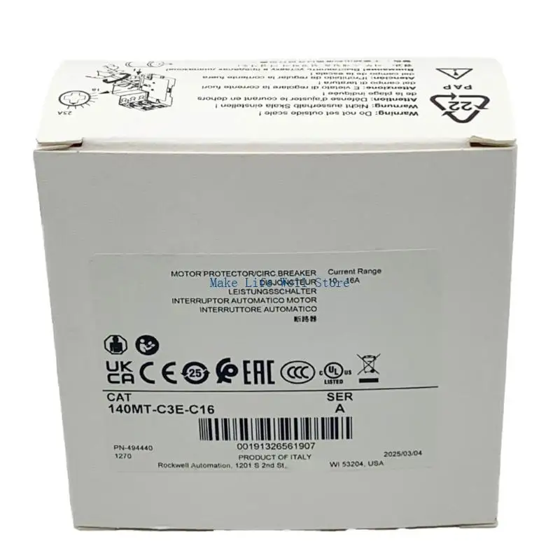Motor Protect for Overloading Short Circuit Phase Failure Safety