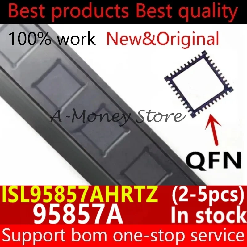 

(2-5pcs)95857A ISL95857A ISL95857 ISL95857AHRTZ ISL95857AHRTZ-T QFN-40