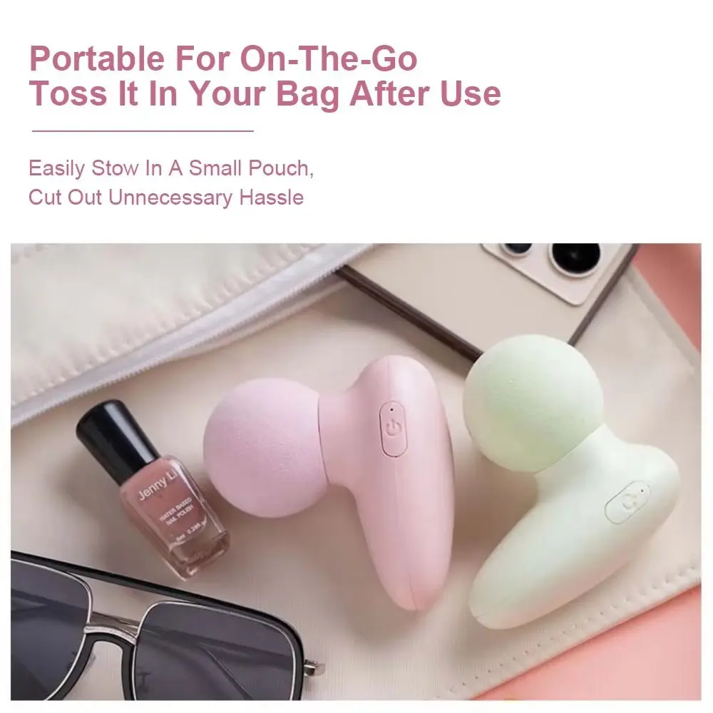 

Portable Mini Fascia Massager 6 Modes Wear Resistant Deep Tissue Massage Device Comfortable Adjustables