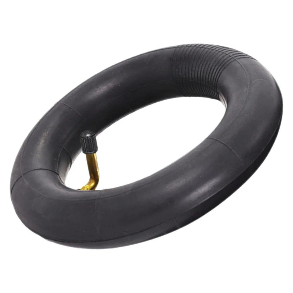 

8 Inch Electric Scooter Tire Set Black Inflatable Inner Tubes Durable Rubber Shock Absorption Replacement Mini Bike Tires