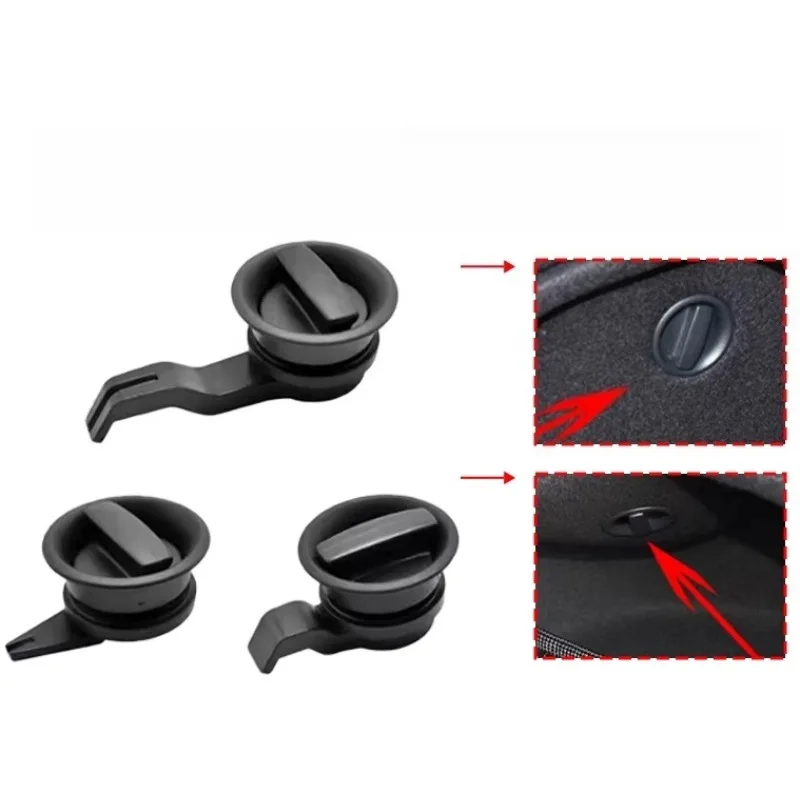 Interrupteur rotatif de couvercle de coffre pour Audi A4L Q5L A6L Q3