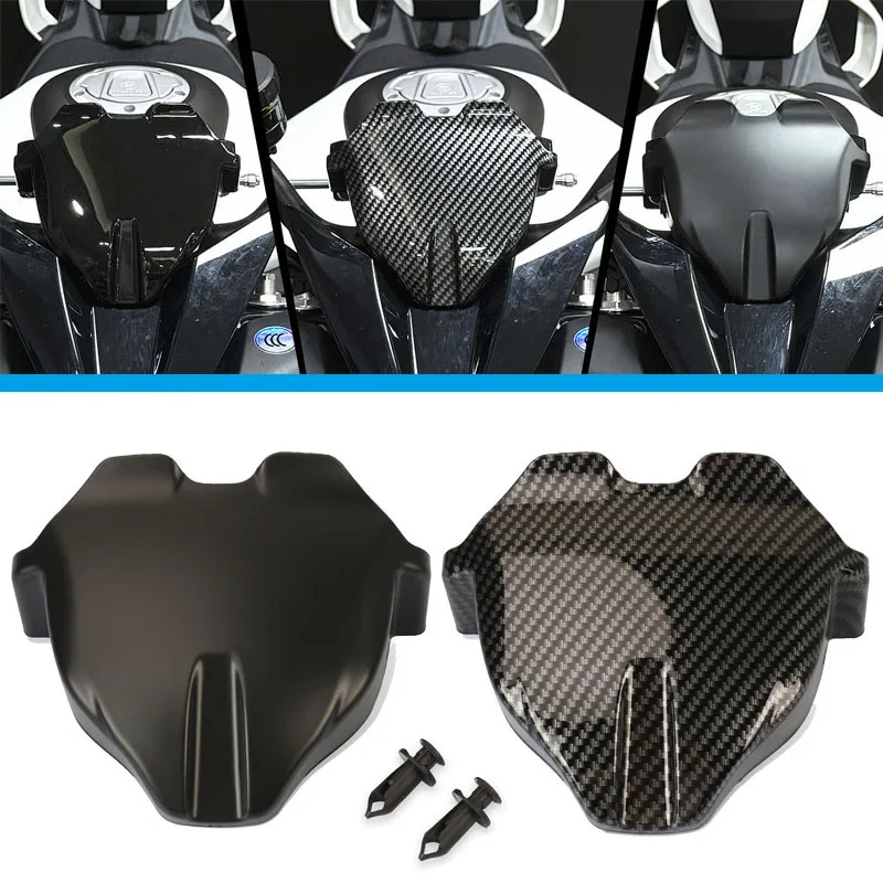 Fit For CFMOTO 675NK 675 NK 24-26 Motorcycle Accessories Front Windscreen Windshield Wind Deflector Fairing Screen Glass Visor view 2