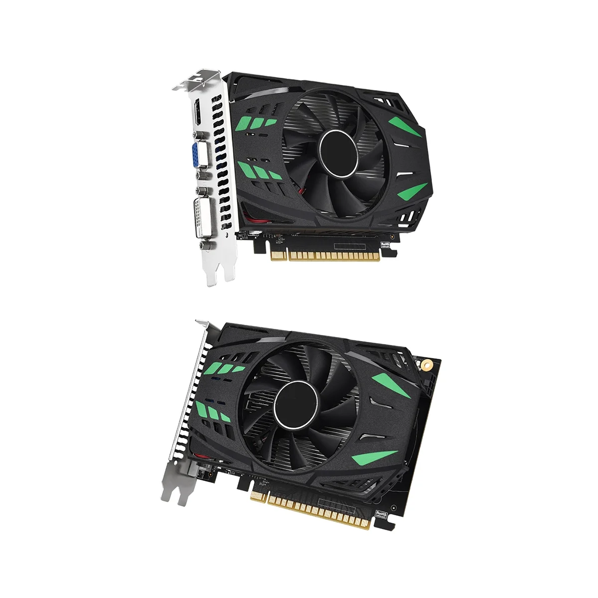 

Видеокарта Geforce GT740 2 Гб GDDR3 128 бит 993 МГц 1250 МГц 28 нм PCle X16 2,0 VGA + HD + DVI