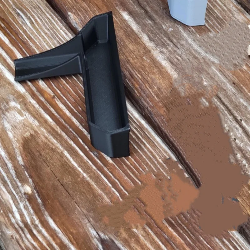 1PC Black RV Roof Water Channel RV Gutter Spouts Mini Gutters for Gazebo RV Roof Drip Edge Gutter Extender Guides Rainwater Away