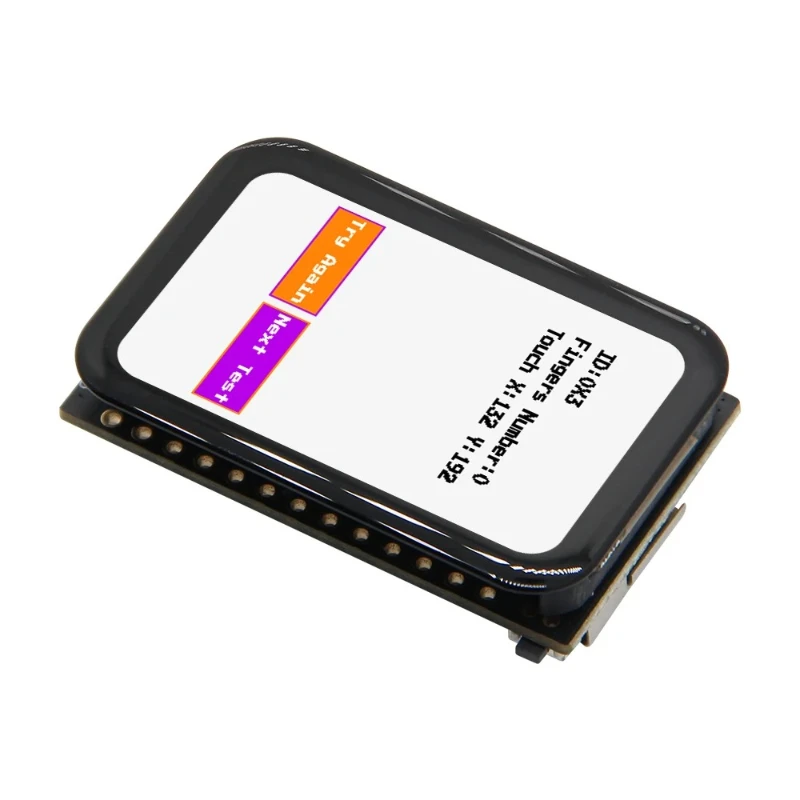 1Pcs T-Display-S3 ESP32-S3 AMOLED 1.64-inch ICNA3311 Touch Display Screen Flash-16MB PSRAM-8MB WIFI Bluetooth Wireless Module