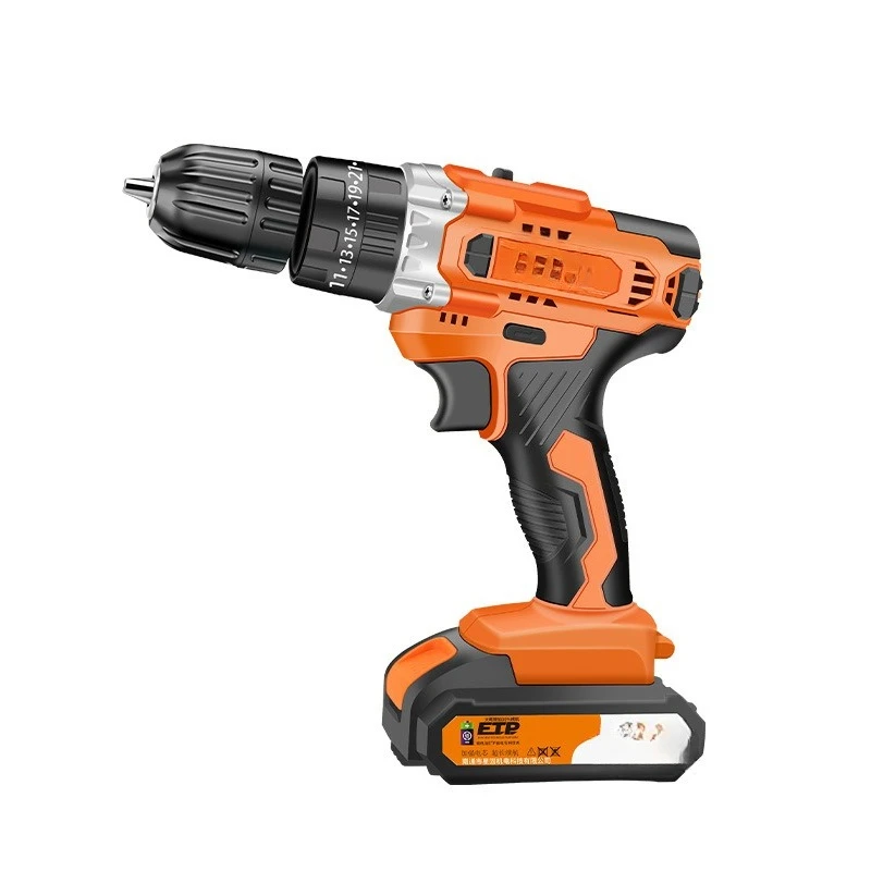 

Hand drill Household lithium electric drill Electric rechargeable electric Brushless lithium 21v pistol Power tool