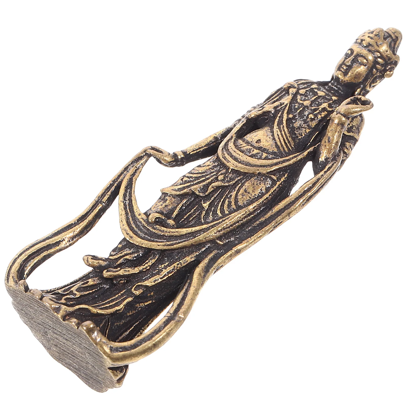 Мини-статуя для латунного украшения, настольная статуя для домашнего декора, латунные товары для дома Мини-статуя для латунного украшения, настольная статуя для домашнего декора, латунные товары для дома