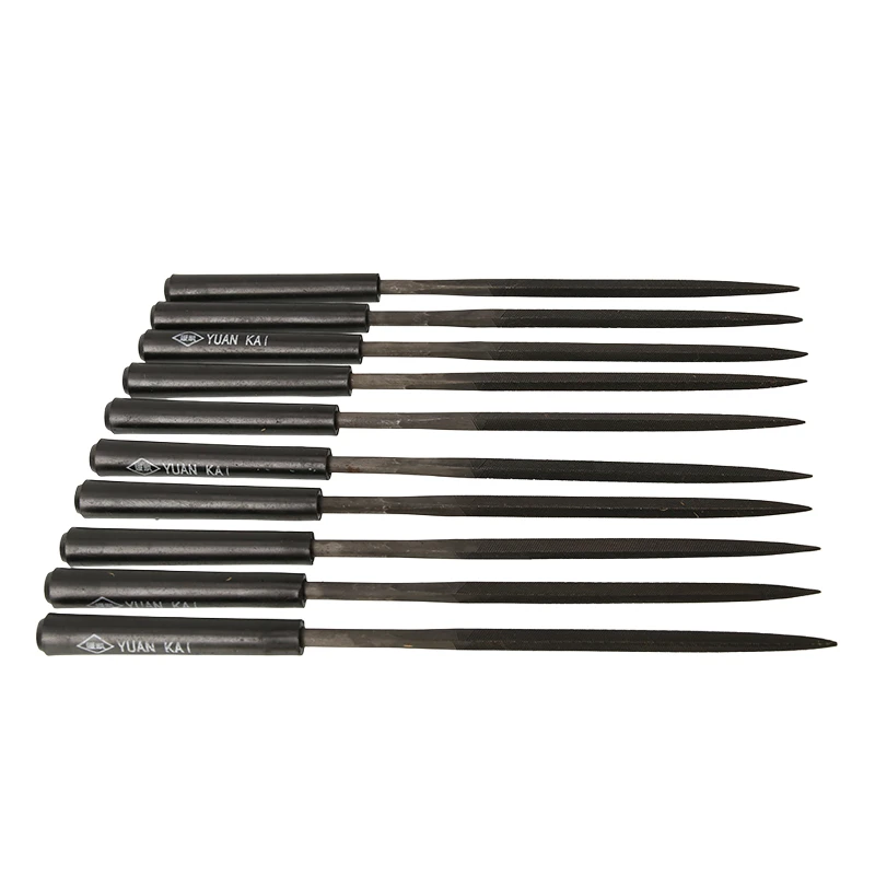 10pcs 4*160mm Needle File Set Diamond Handy Tools Ceramic Crafts DIY Glass Gem Stone Hobbies Crafts 3D Printing Model