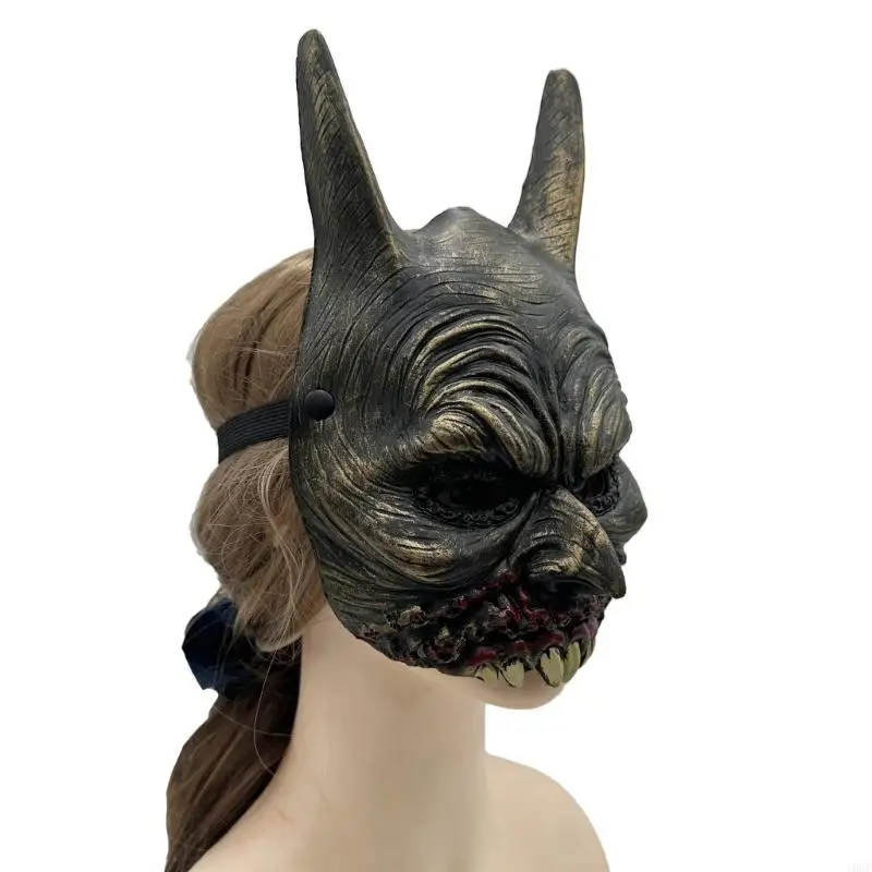 

Devil Demons Mask Cosplay Mask for Women Man Pu Foam Mask Masquerades Mask