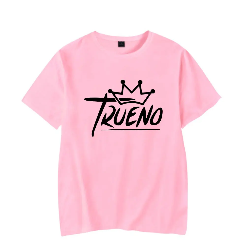 Trueno  Logo Merch  T Shirt Short Sleeve crewneck tshirt men/women trendy Top